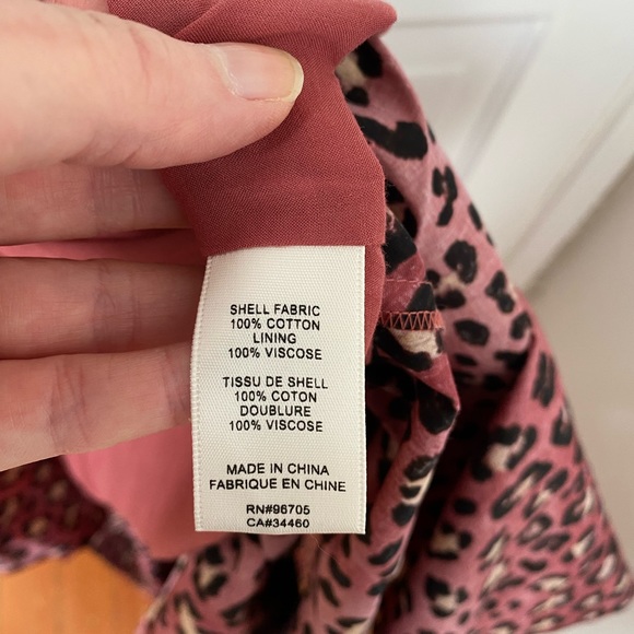 Rebecca Taylor Leo wrap dress - Picture 6 of 7